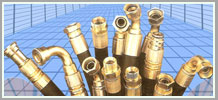 Stainless Steel Hydraulically Formed Hose
